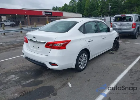2017 Nissan Sentra S from USA, damaged, VIN 3N1AB7AP3HY371838